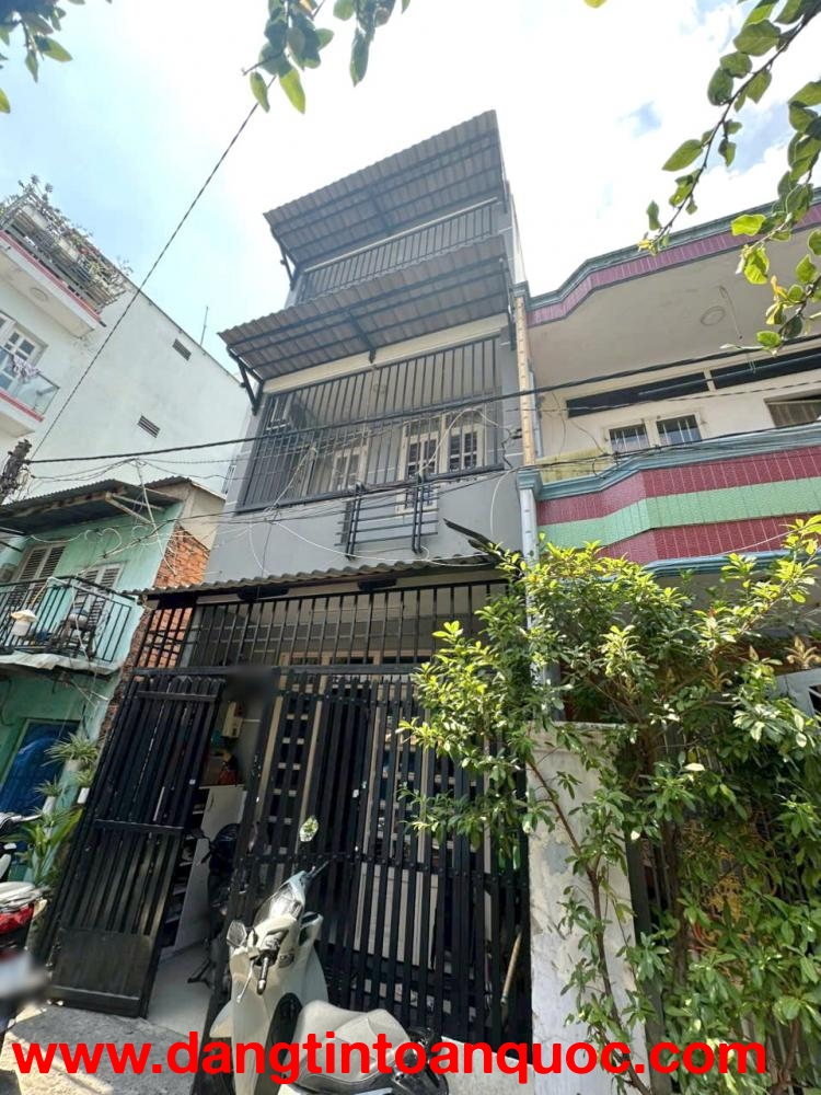 Nhà 50m2 2lầu/ST hẻm 154 Âu Dương Lân P3Q8 (P.Chánh Hưng)