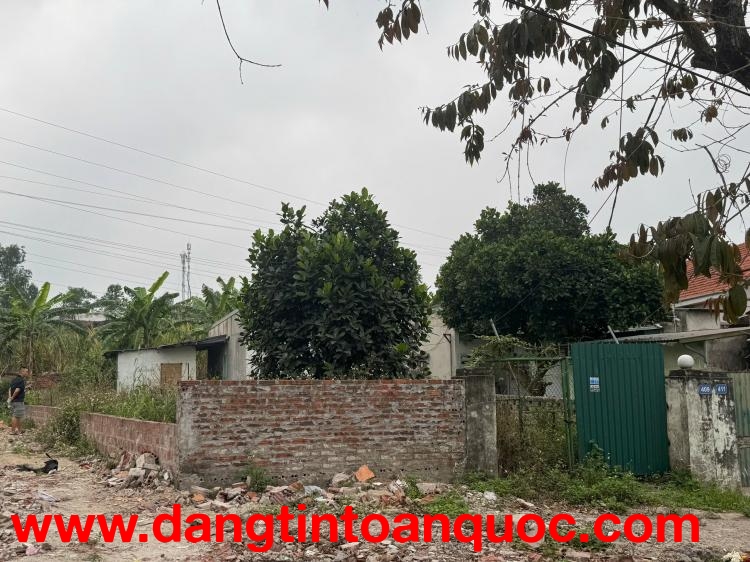 BÁN ĐẤT VỊ TRÍ ĐẸP – GẦN ĐƯỜNG 10 LÀN QUẢNG YÊN