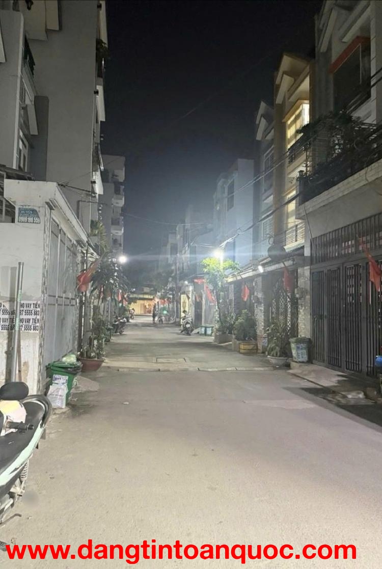 Bán nhà 1/ Liên Khu 4-5, BHHB, Bình Tân - dt lên đến 156m2 - 3 tầng - 5.98 tỷ