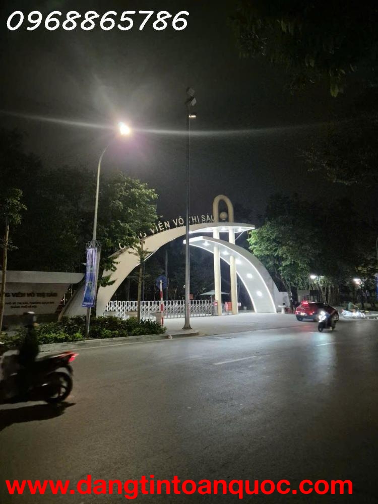 CÂU CHUYỆN CĂN NHÀ NỞ HẬU CÔNG NĂNG TẠI MẶT PHỐ VÕ THỊ SÁU