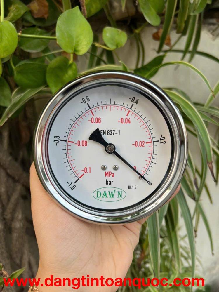Đồng hồ đo áp suất có nhiều dải đo hay không?