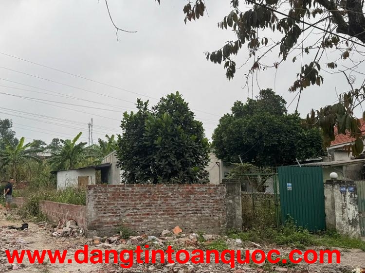 BÁN ĐẤT VỊ TRÍ ĐẸP – GẦN ĐƯỜNG 10 LÀN QUẢNG YÊN