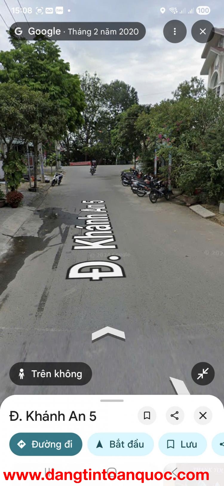 ????????Bán 1 cặp đất đường 7,5m Khánh An 5 - Sát Phạm Như Xương