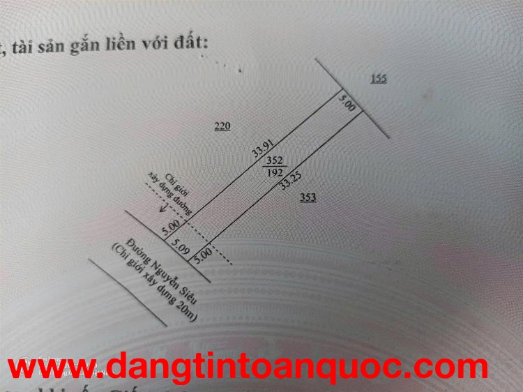 ĐẤT ĐẸP – CHÍNH CHỦ CẦN BÁN LÔ ĐẤT TẠI  Phường Diên Hồng, Gia Lai(ĐC Cũ Diên Phú, Pleiku, Gia Lai)