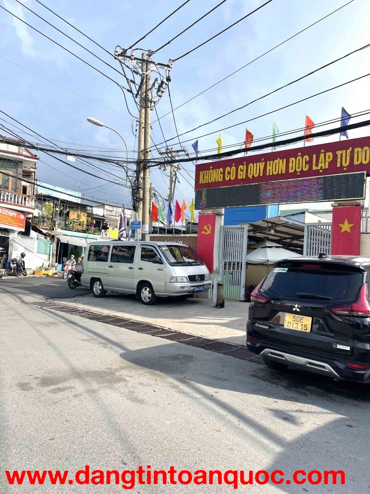 Đất Đẹp Trường Thọ Thủ Đức – 84m² Vuông Vức – Gần Đặng Văn Bi – Giá Ngộp 3.18 Tỷ