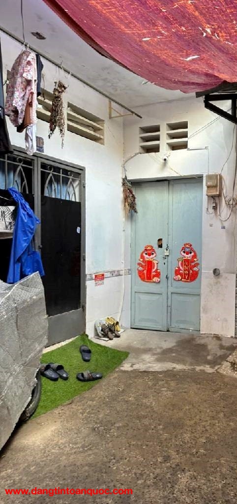 BÁN ĐẤT TẶNG NHÀ C4 - 60m2 - DƯƠNG QUÃNG HÀM - KHU VIP GÒ VẤP - PHÙ HỢP ĐẦU TƯ GIỮ TIỀN - SẴN HĐ THU