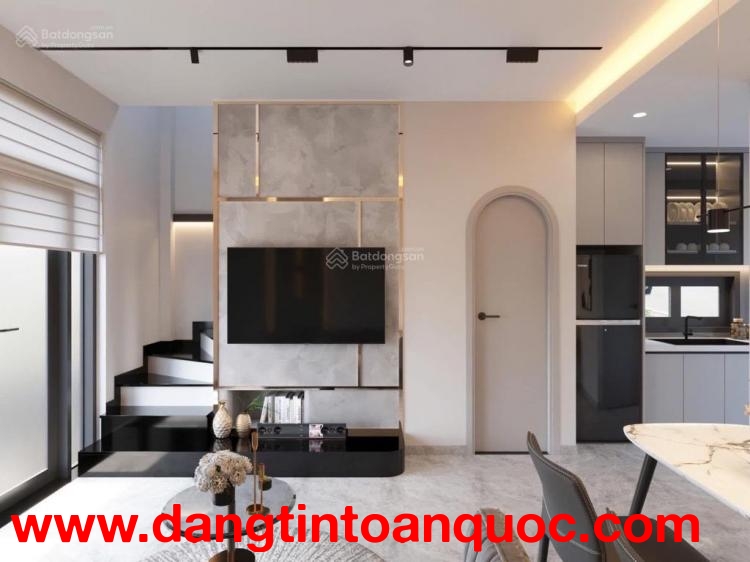 Bình Thạnh, Vũ Huy Tấn, tặng toàn bộ nội thất, sát cầu Bông, lô góc hẻm ô tô, nhỉnh 4,x tỷ