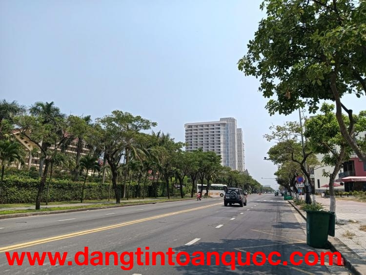 Mặt tiền Võ Nguyên Giáp 940m2 ngang 36m sát Crowne Plaza giá 165 tỷ