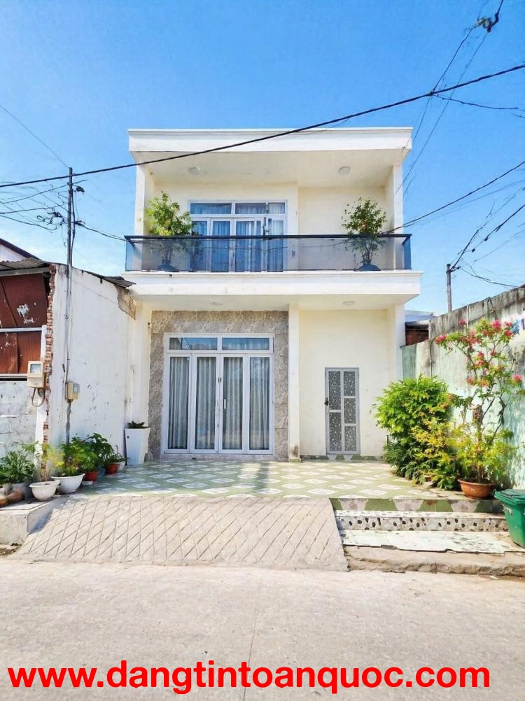 CHỈ 5.X – MẶT TIỀN GIÁP TÂN PHÚ – NGANG 7 HIẾM – 2 TẦNG 105M² – SẴN DÒNG TIỀN