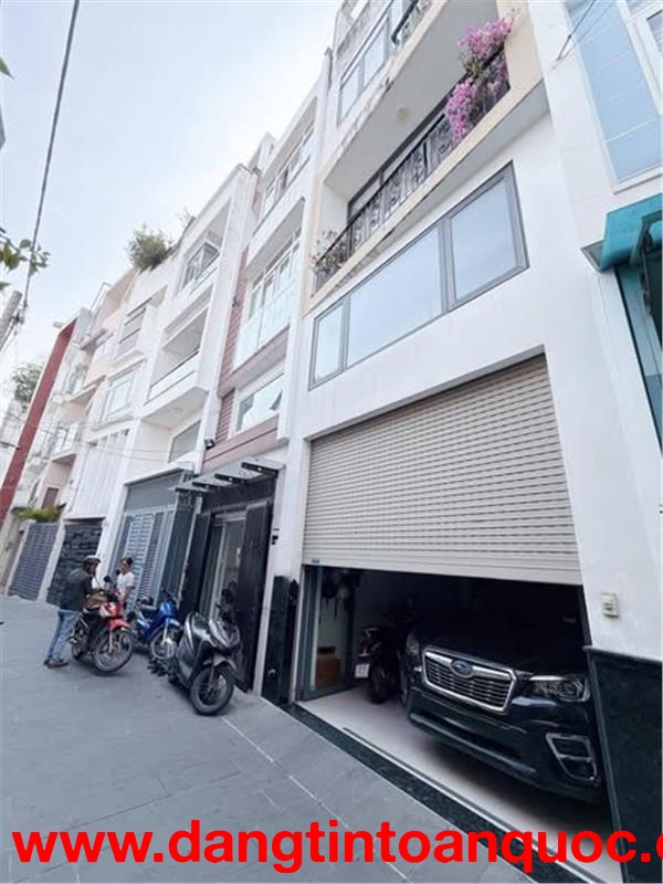 Nhà HXH Đường Huỳnh Đình Hai Phường 24 Bình Thạnh.