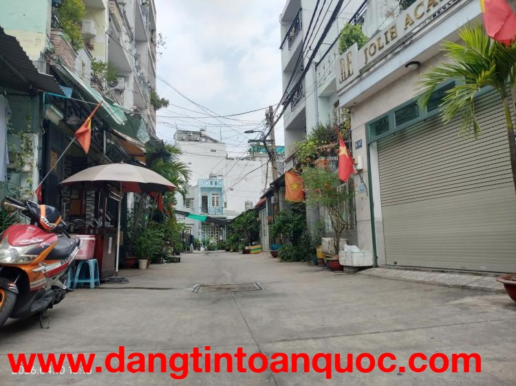 GÒ VẤP – NHÀ  4 TẦNG, 102M²,  HẺM XE TẢI 6M – Ở + KINH DOANH SPA, NAIL, VĂN PHÒNG – CHỈ 11.3 TỶ