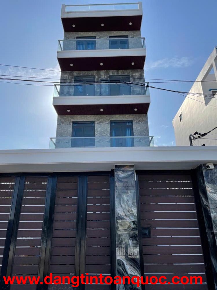 BÁN NHÀ MT - TÒA CHDV DÒNG TIỀN 70TR/THÁNG THẠNH LỘC 15, Q12