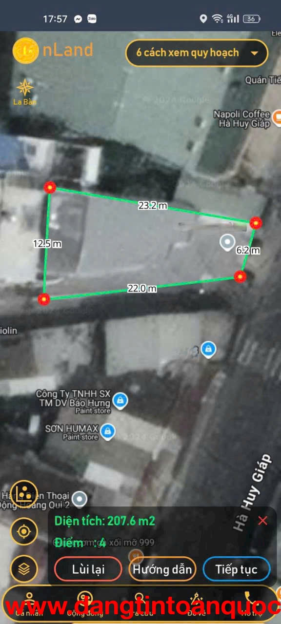 BÁN NHÀ 2 TẦNG ĐÚC MẶT TIỀN HÀ HUY GIÁP – THẠNH XUÂN, Q.12