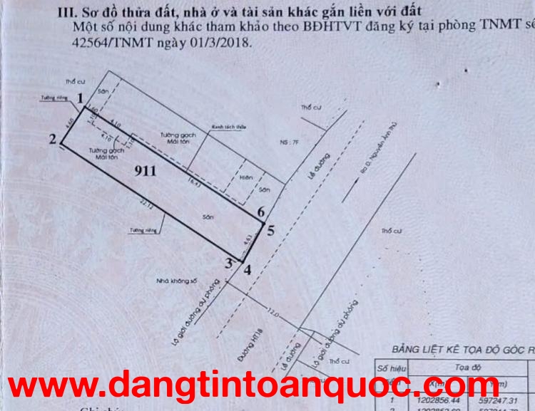 BÁN NHÀ Mt NGUYỄN THỊ THƠI, Q.12 – THUÊ 18TR/THÁNG – GIÁ 8 TỶ NHỈNH!