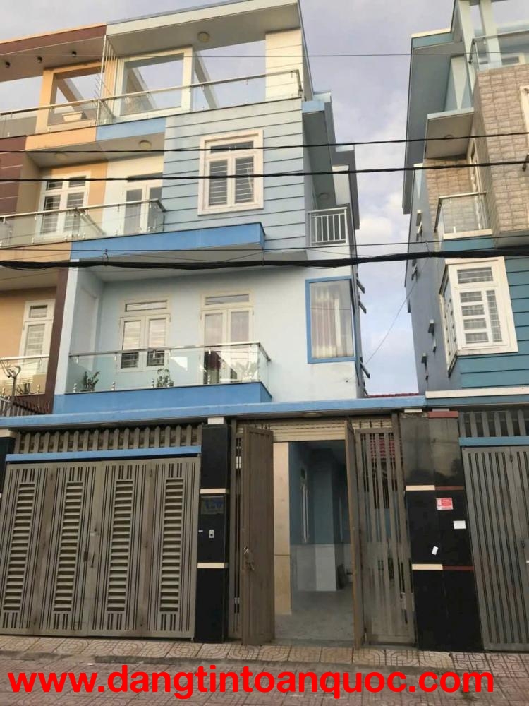 SIÊU PHẨM NHÀ 4 TẤM – ĐƯỜNG 8M THÔNG TÔ KÝ, TÂN XUÂN, HÓC MÔN