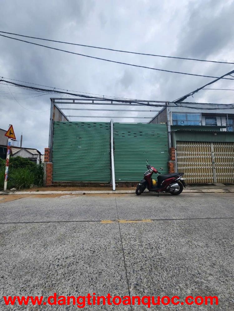 GIẢM 1T BÁN NHANH XƯỞNG (7X19) MẶT TIỀN TL25 – VIEW BỜ KÈ – 6 TỶ!