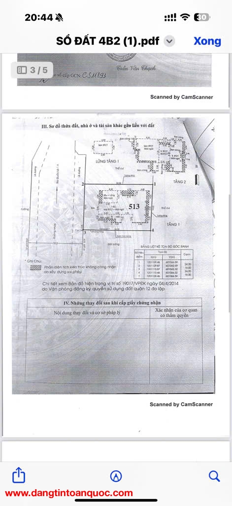 SIÊU PHẨM DÒNG TIỀN CHO THUÊ - BIỆT THỰ (16x24) KDC THẠNH XUÂN, Q12