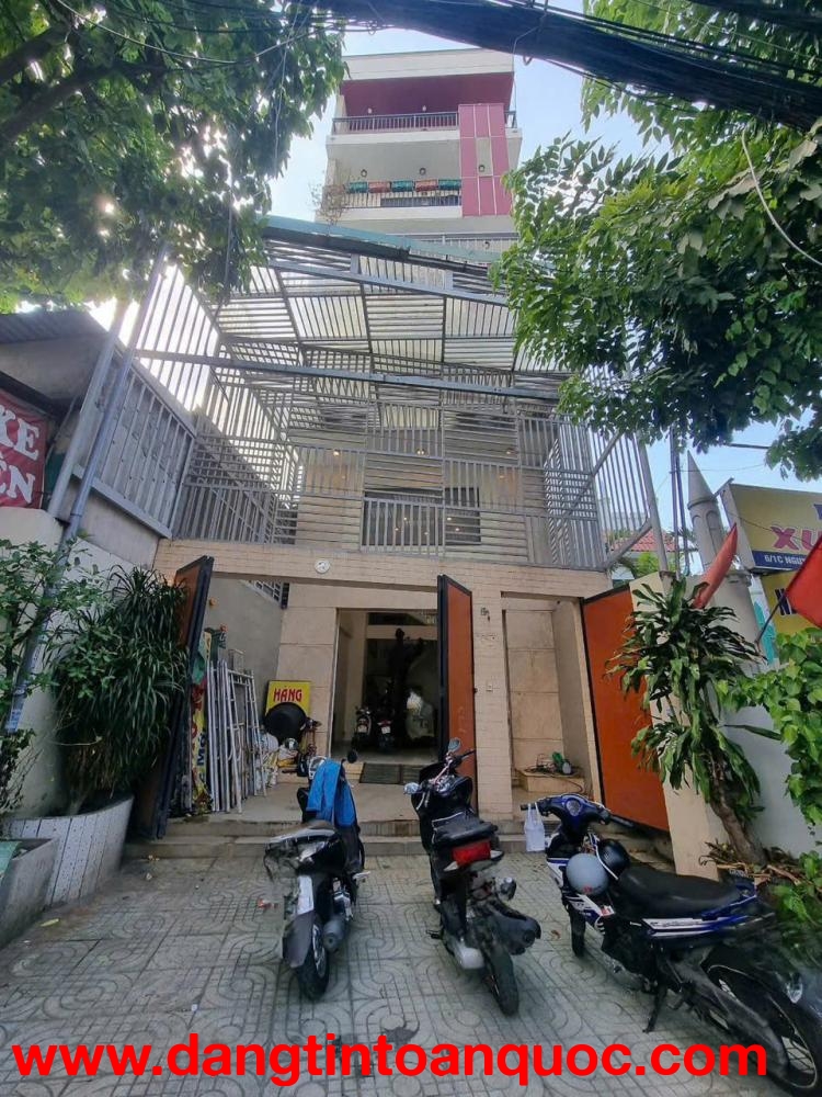 SIÊU PHẨM CHDV MẶT TIỀN NGUYỄN THỊ SÓC – 6 TẦNG – QUỸ ĐẤT 600M² HIẾM