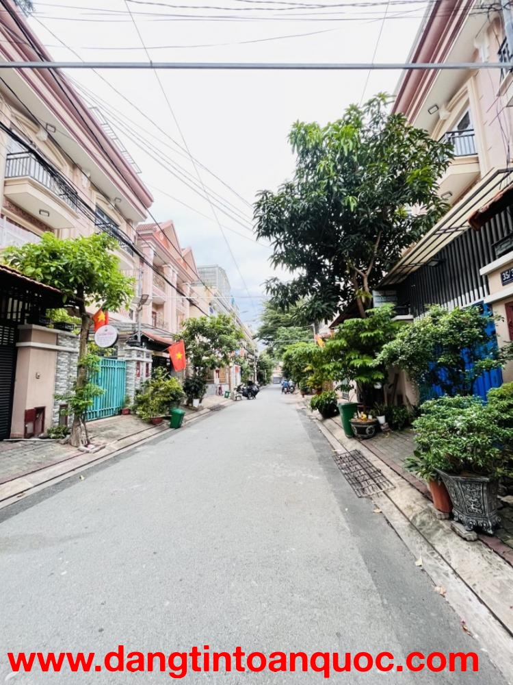 Nhà 4 Tầng BTCT - Hẻm 8m Nguyễn Thị Sáu, Phường An Phú Đông Q12