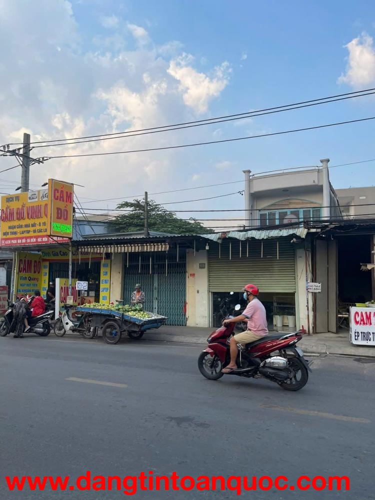 BÁN NHÀ (8X40) MẶT TIỀN PHAN VĂN ĐỐI – XÃ BÀ ĐIỂM, HÓC MÔN GIÁ ĐÀU TƯ