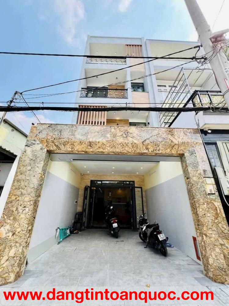 GIẢM SÂU 600 TRIỆU – SIÊU PHẨM THANG MÁY MẶT TIỀN HIỆP THÀNH 18 – Q12