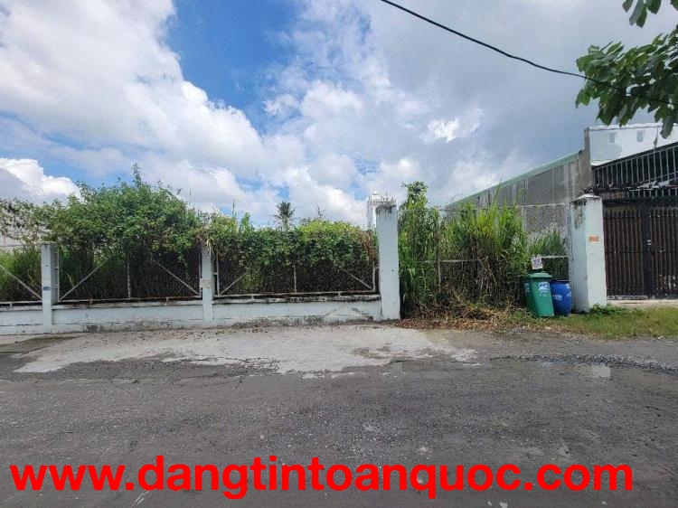 ĐẤT KHỦNG FULL THỔ CƯ – THẠNH XUÂN 33, Q12 – DT GẦN 1.200M² – XE TẢI VÀO TẬN NƠI