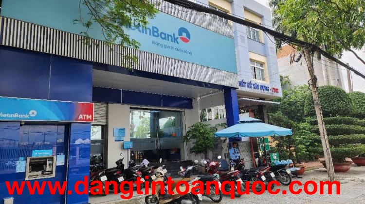 BÁN NHÀ (10X18) MT LÊ THỊ RIÊNG (10x18) – ĐANG CHO NGÂN HÀNG THUÊ – GẦN UBQ