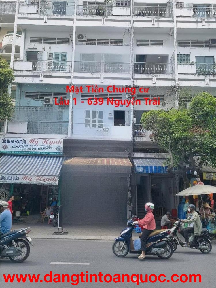 BÁN CHUNG CƯ TẦNG 1 + LỬNG QUẬN 5 – DIỆN TÍCH 103M² – 3 PHÒNG NGỦ