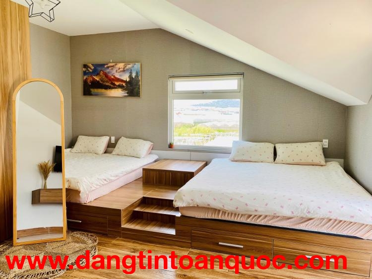 Cho thuê nhà 8 phòng Lữ Gia phường 9 Đà Lạt