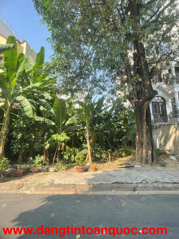 Quỹ đất hiếm - Mặt tiền đường số 33 - Trần Não - đường 12m - view sông Sài Gòn - 26.9 tỷ