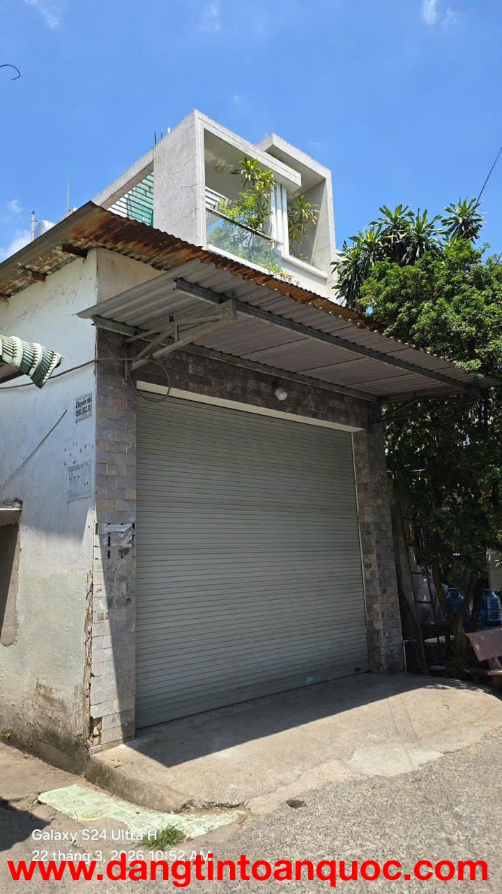 DÃY TRỌ 6 PHÒNG (5x30) – THU NHẬP 12TR/THÁNG – HẺM Ô TÔ TÂN THỚI NHẤT