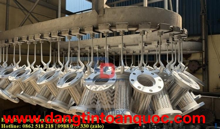 Nơi bán ống mềm inox chất lượng uy tín/khớp nối mềm inox giá rẻ