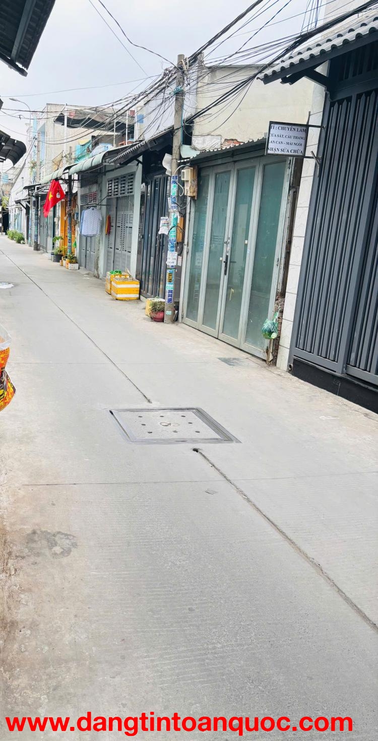 Bán 981/ Hương Lộ 2, BTĐA, BT - 4.2X20M - gần ngay Bệnh viện BT - 4.6 TỶ