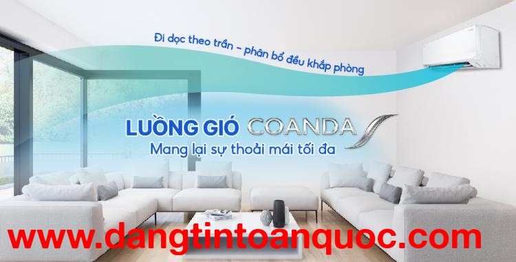 Báo giá đại lý Điều hòa treo tường DAIKIN 1.5HP FTKF35 sản phẩm bền - giá thành lại rẻ