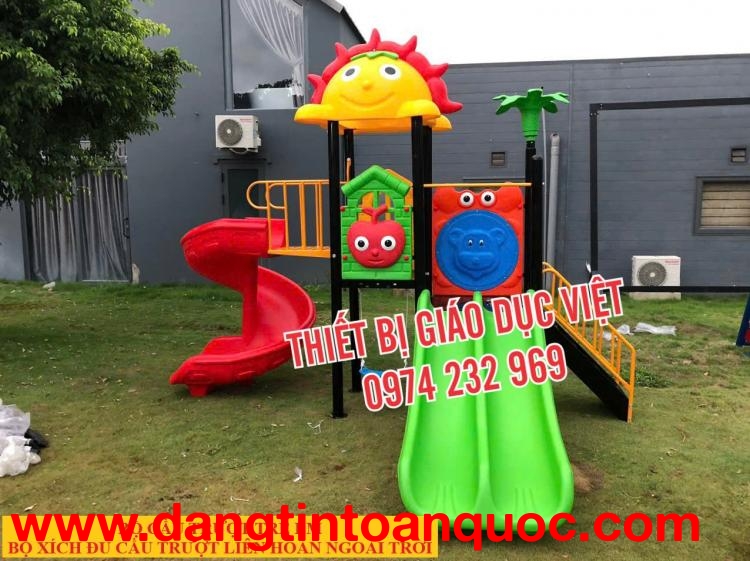 CẦU TRƯỢT LIÊN HOÀN TRẺ EM, CẦU TRƯỢT CHO BÉ 