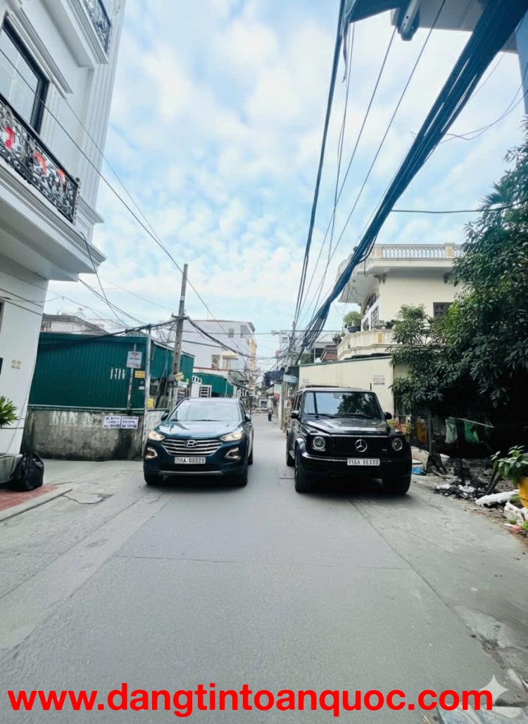 BÁN ĐẤT MẶT ĐƯỜNG THƯ TRUNG – ĐẰNG LÂM – HẢI AN – KINH DOANH TỐT – GIÁ 65TR/M²