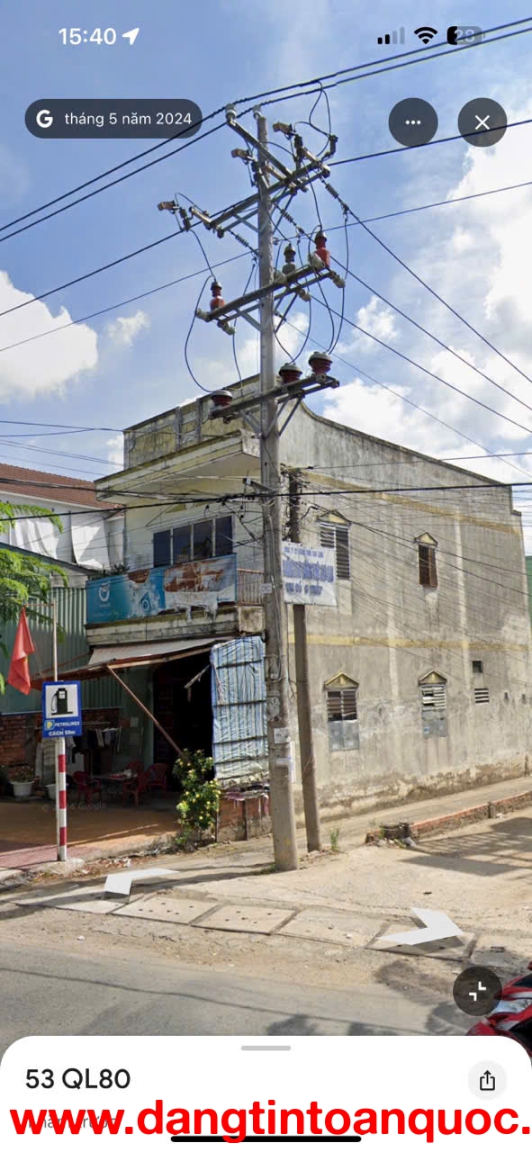 CHÍNH CHỦ CẦN BÁN NHÀ MẶT TIỀN QUỐC LỘ 80 – VỊ TRÍ TIỀM NĂNG TẠI SA ĐÉC - ĐỒNG THÁP