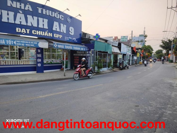 Bán đất tặng nhà C4 mặt tiền kinh doanh đa ngành TL41, Thạnh Lộc, 136m2 full thổ giá 6.8Tỷ