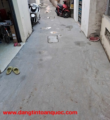 BÁN NHÀ – ĐƯỜNG BÙI THỊ TỰ NHIÊN