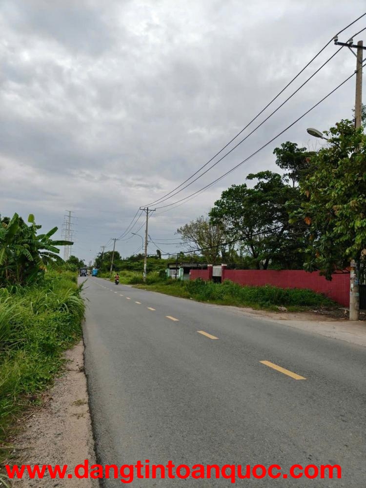 NHÀ XƯỞNG (15x70) 2MT NGÃ TƯ CẦU LỚN, HÓC MÔN GIÁ 19 TỶ