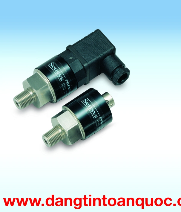 Nguyên lý hoạt động của cảm biến áp suất