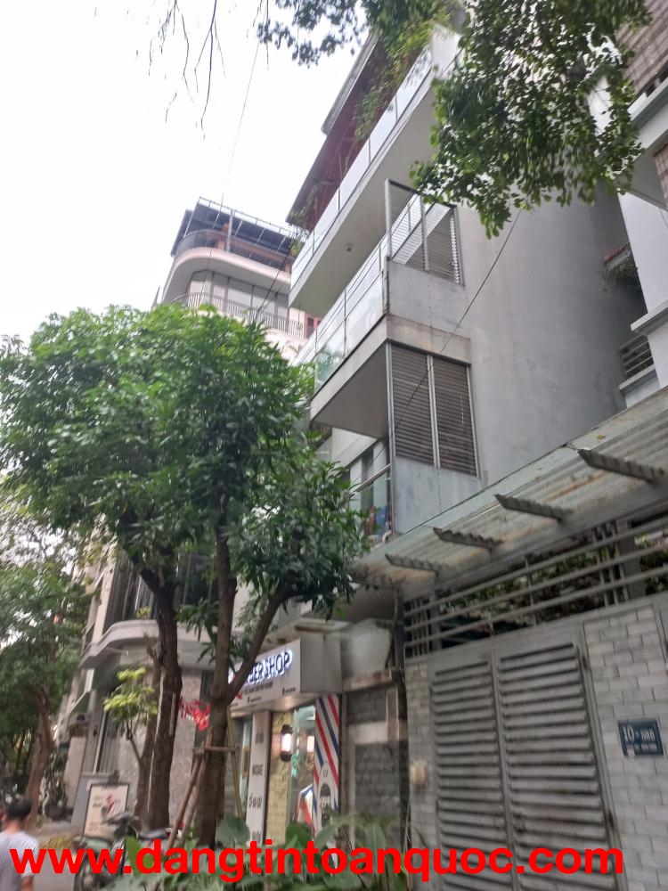 ???? Bán nhà phân lô phố Trung Kính 85m 7 tầng thang máy giá 43 tỷ  ????