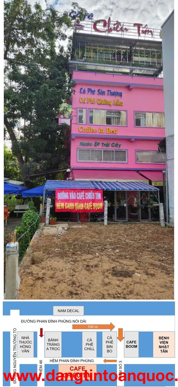 SANG QUÁN CAFE – DÒNG TIỀN 20–30 TRIỆU/THÁNG