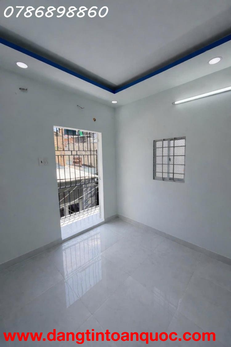 BÁN NHÀ ĐẸP 1 LẦU  Q7 - VÀO Ở NGAY - GÓC 2 MẶT TIỀN HẺM THẲNG NHỈNH1,5 TỶ