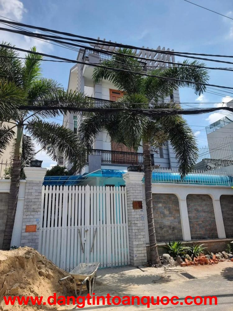 BIỆT THỰ (12x20) HẺM VIP TÂN THỚI HIỆP 21, Q12 – TÁCH 3 LÔ – GIÁ CHỈ 14 TỶ