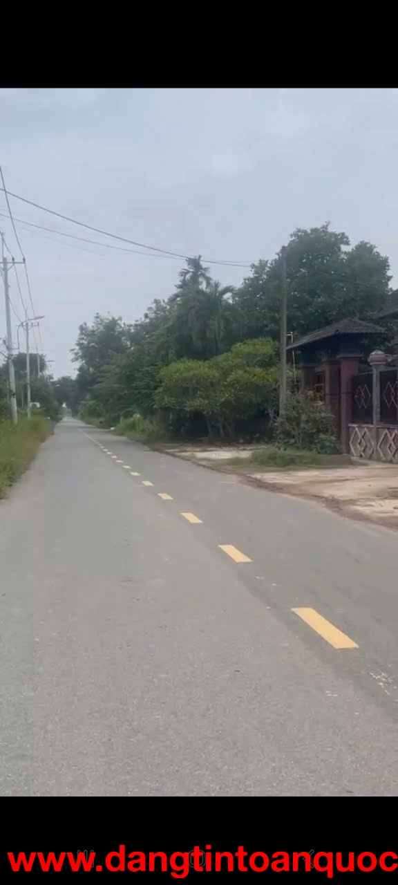 ĐẤT MẶT TIỀN BẾN SÚC – 2.000M² – 1.000M² THỔ CƯ – GIÁ QUÁ THƠM