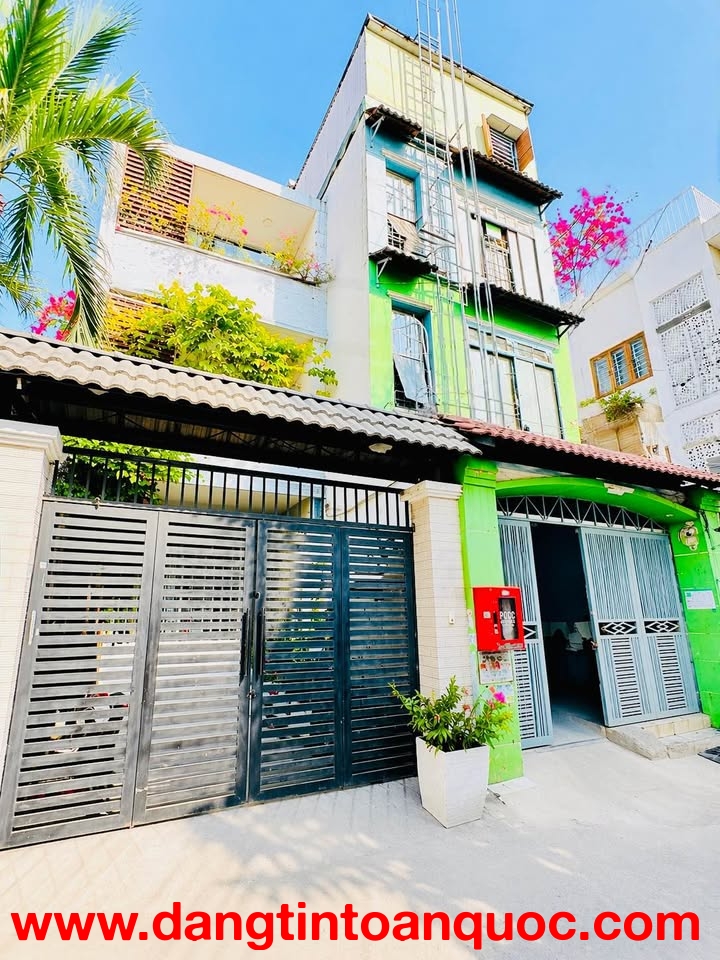 CHDV 23 PHÒNG – DT 70TR/THÁNG – LÔ GÓC HXH – 131M² NGANG 4.6 – NHỈNH 12 TỶ