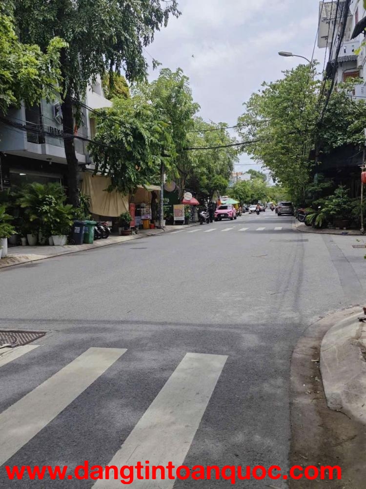 BÁN NHÀ MẶT TIỀN  4 TẦNG – KDC TÂN QUY ĐÔNG, QUẬN 7