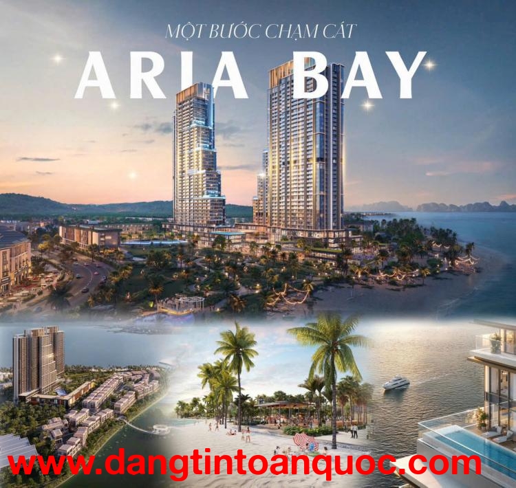 CĂN HỘ 2PN VIEW BIỂN ĐÔNG NAM – SỐNG THỰC TẾ, SINH LỜI BỀN VỮNG TẠI ARIBAY HẠ LONG