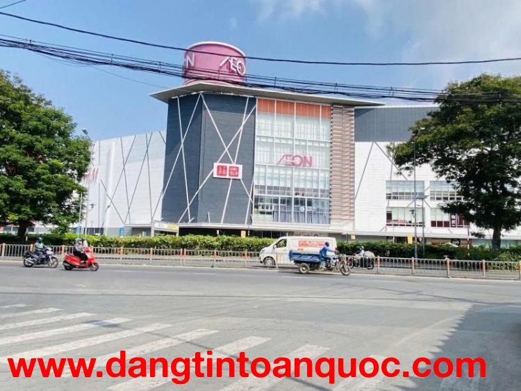 Bán nhà Mặt tiền hẻm 414 Hẻm 20m Tân Kỳ Tân Quý, 100m Aeon, 4,7x16m, 5 Tầng, 15,9 tỷ.